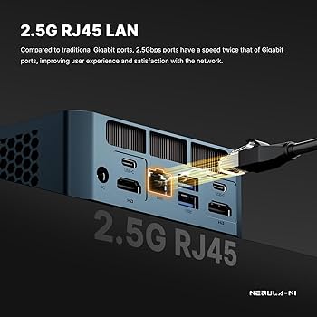 ORIGMAGIC N1 ミニPC AMD Ryzen 7 5825U Amazon.com: origimagic N1 Mini PC, AMD Ryzen 7 5825U
